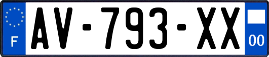 AV-793-XX