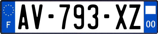 AV-793-XZ