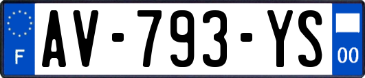 AV-793-YS