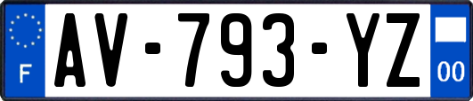 AV-793-YZ