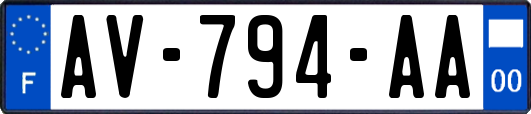 AV-794-AA