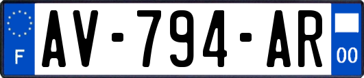 AV-794-AR