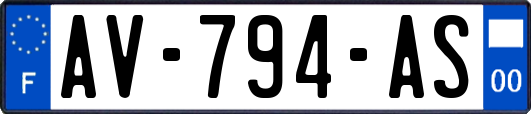 AV-794-AS