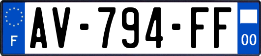 AV-794-FF