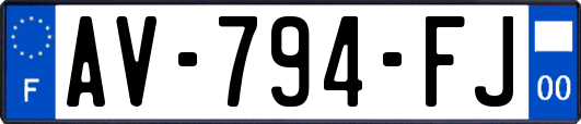 AV-794-FJ