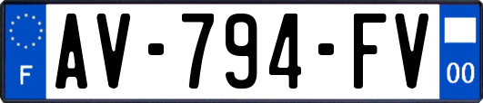 AV-794-FV