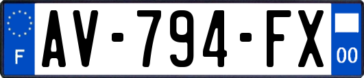 AV-794-FX