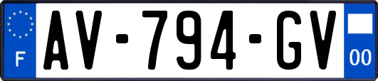 AV-794-GV