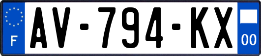 AV-794-KX