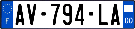 AV-794-LA