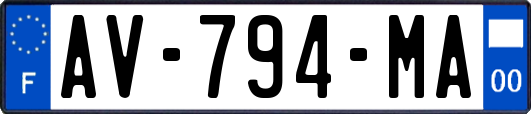 AV-794-MA