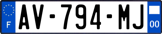 AV-794-MJ