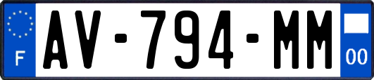 AV-794-MM