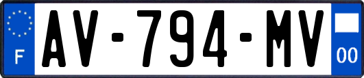 AV-794-MV