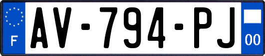 AV-794-PJ