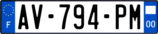 AV-794-PM