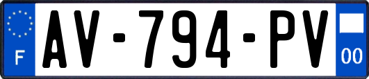AV-794-PV