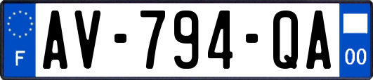 AV-794-QA