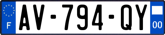AV-794-QY