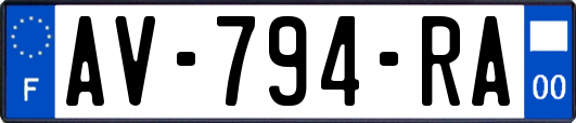 AV-794-RA