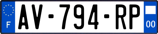 AV-794-RP