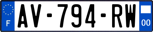 AV-794-RW