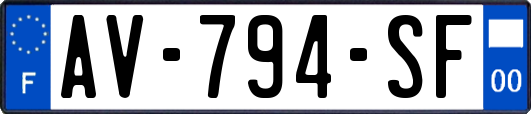 AV-794-SF
