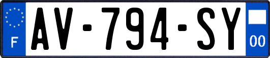 AV-794-SY