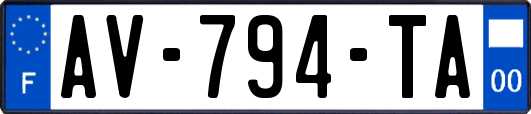 AV-794-TA