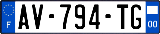 AV-794-TG