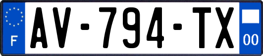 AV-794-TX
