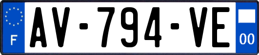 AV-794-VE
