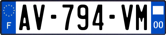 AV-794-VM