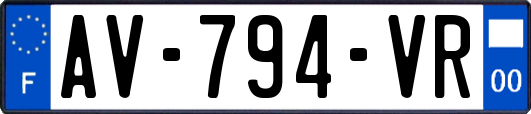 AV-794-VR