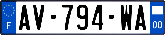 AV-794-WA