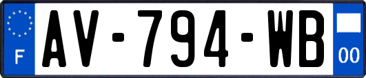 AV-794-WB