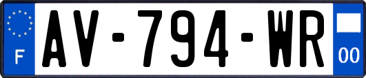 AV-794-WR