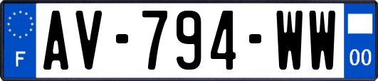 AV-794-WW