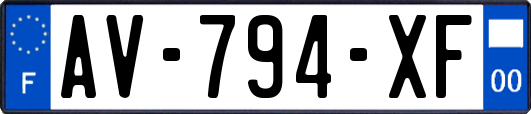 AV-794-XF