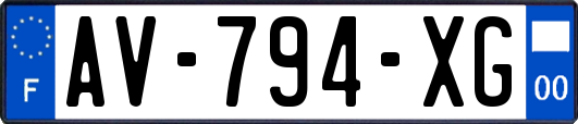 AV-794-XG