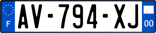 AV-794-XJ