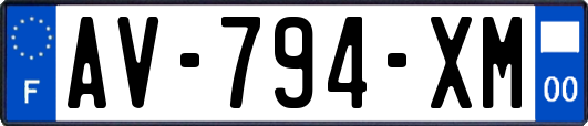 AV-794-XM