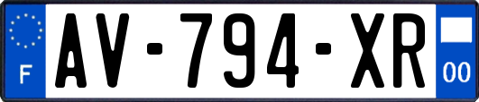 AV-794-XR