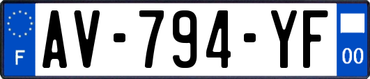 AV-794-YF