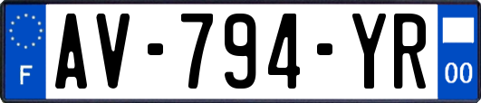 AV-794-YR