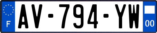 AV-794-YW