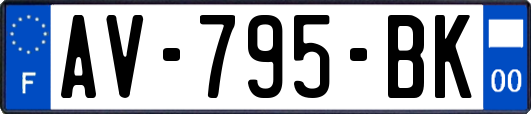 AV-795-BK