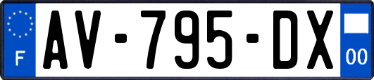 AV-795-DX
