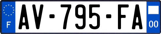 AV-795-FA
