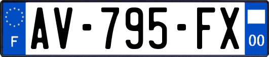 AV-795-FX